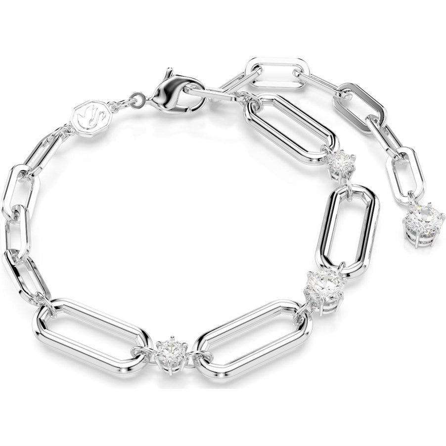 Swarovski Bracelet Ss Constella: Bracelet Chaın White