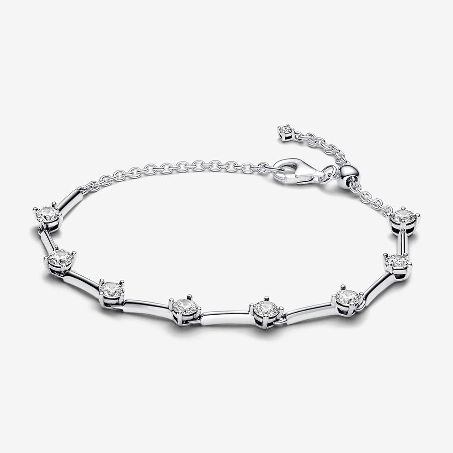 PANDORA Sparkling Bars Bracelet