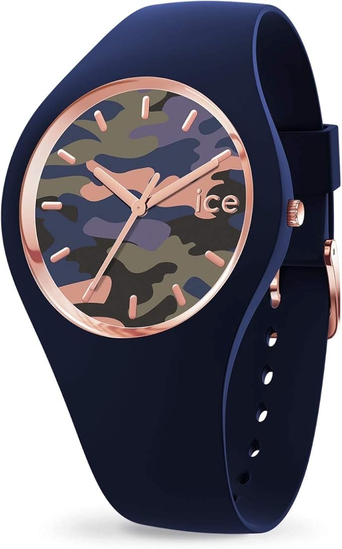 Ice-Watch - Bastogne Glam twilight - Women's wristwatch with silicon strap