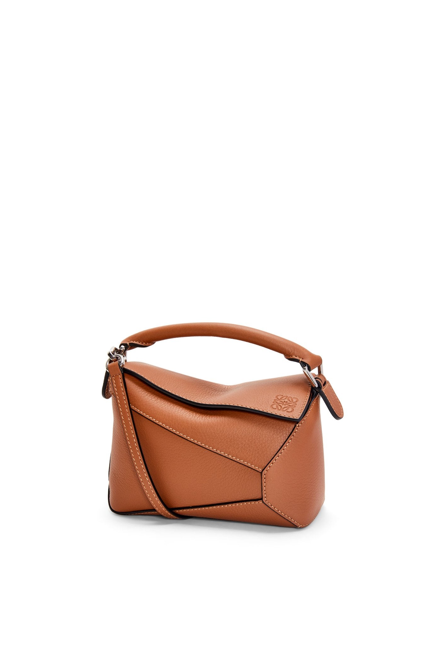 LOEWE Mini Puzzle bag in classic calfskin