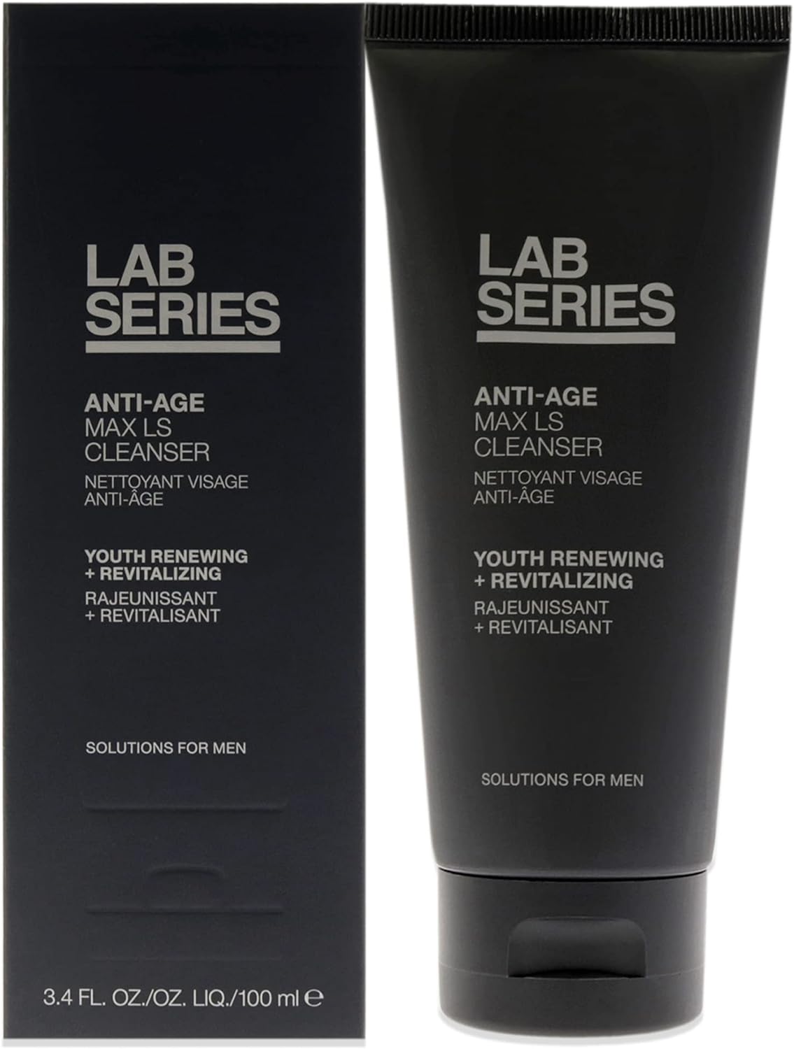 LAB SERIES Anti-Age Max LS Water Lotion For Men 3.4 oz Cleanser