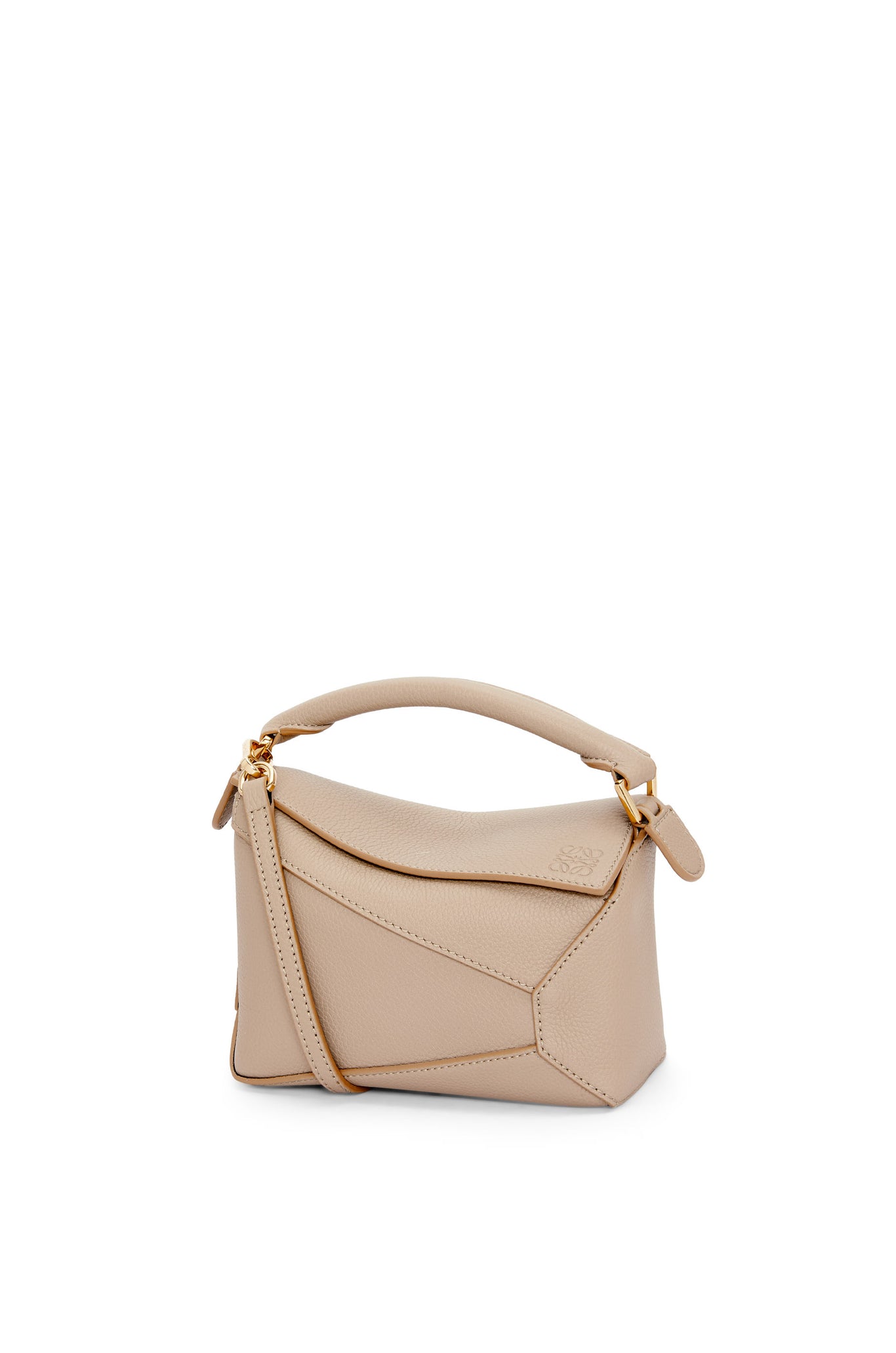 LOEWE Mini Puzzle bag in soft grained calfskin