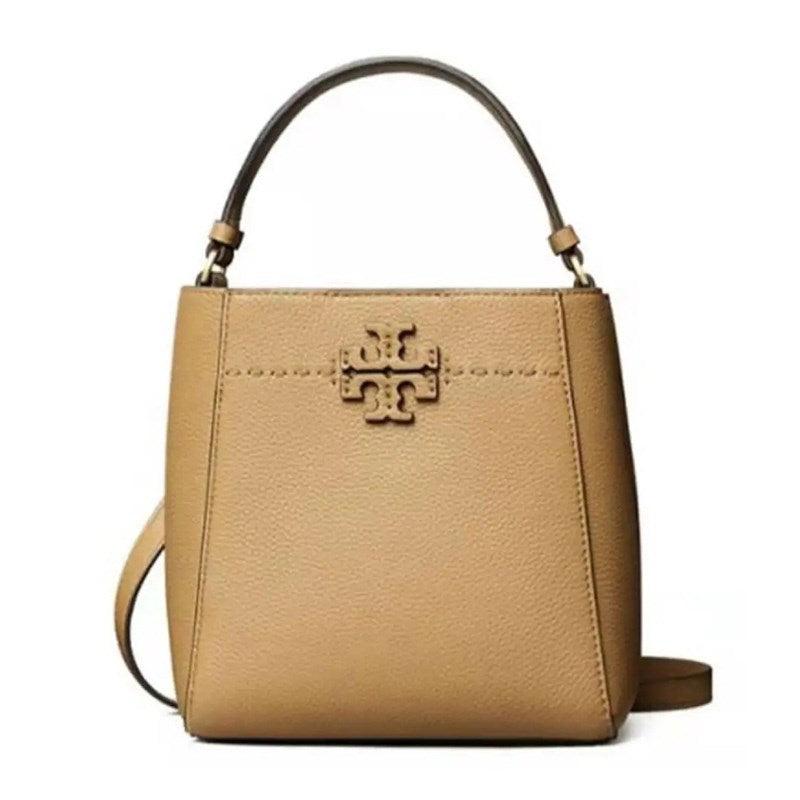 TORY BURCH BAGS MCGRAW BUCKET BAG/CROSSBODY BAG