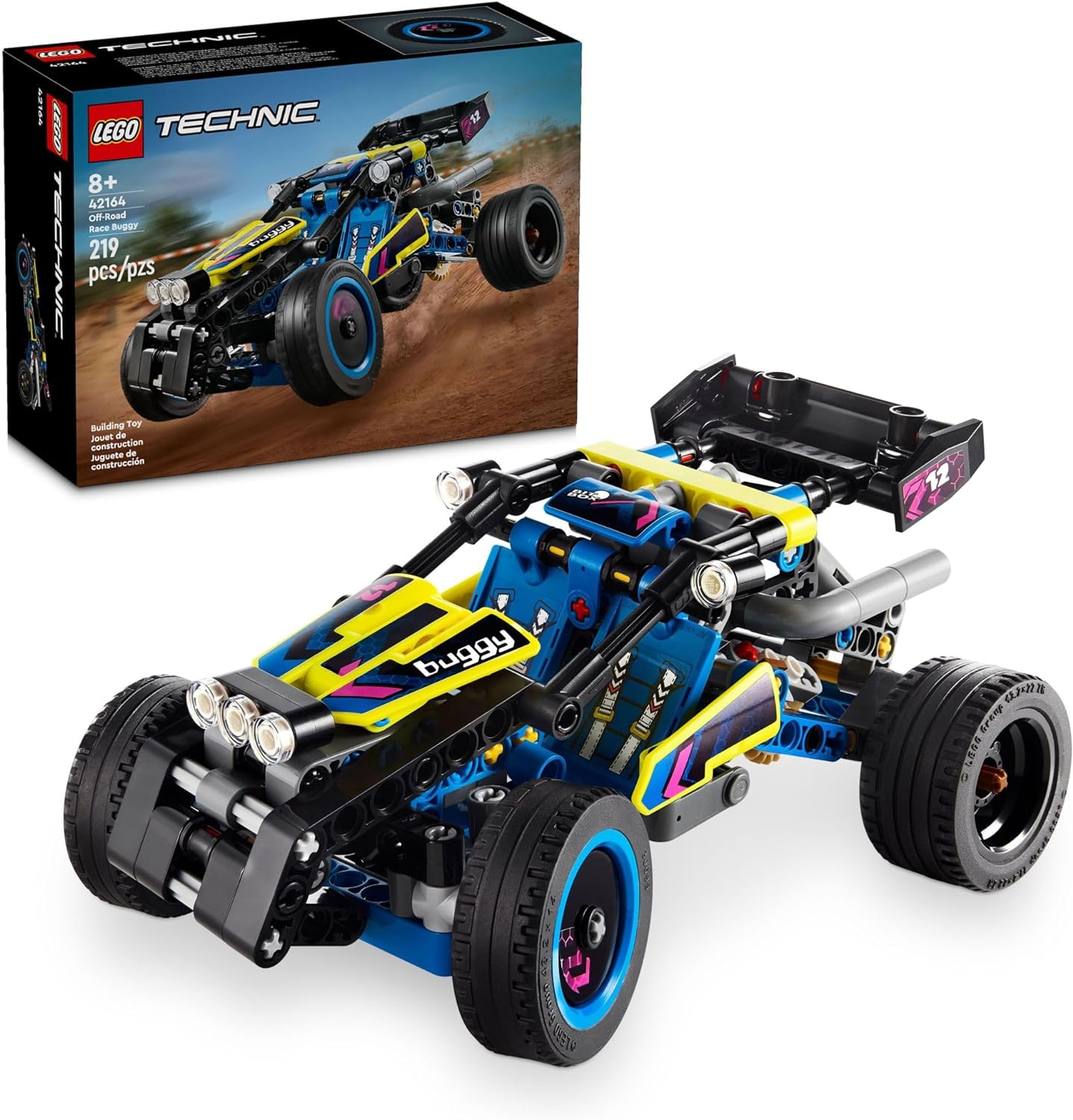 LEGO OFF-ROAD RACE BUGGY