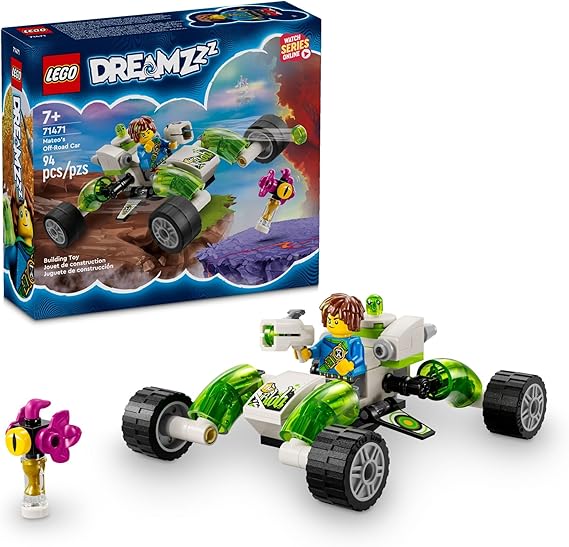 LEGO DREAMZzz Mateo’s Off-Road Car Toy