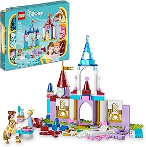 LEGO Disney Princess Creative Castles