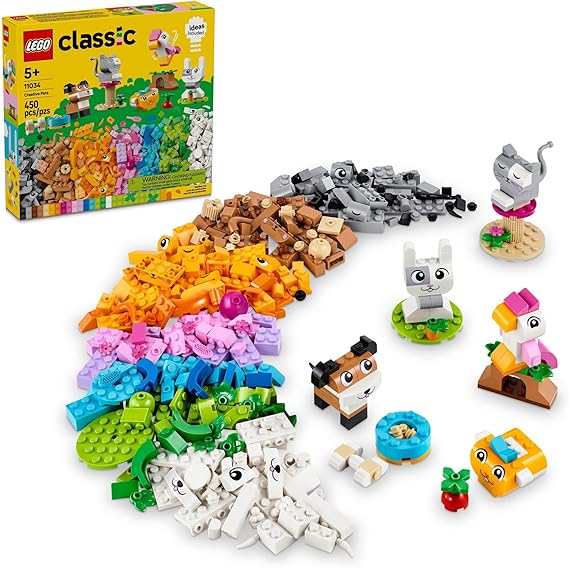 LEGO Classic Creative Pets