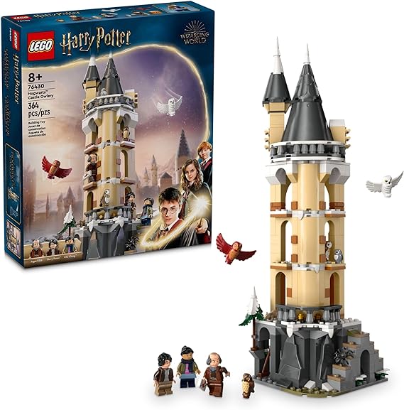 LEGO Harry Potter Hogwarts Castle Owlery Toy