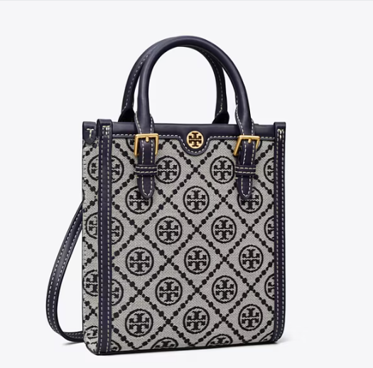 Tory Burch MINI T MONOGRAM TOTE