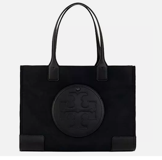 Tory Burch ELLA SMALL TOTE BLACK