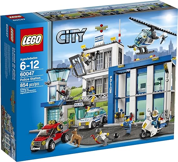 LEGO City Police 60047 Police Station