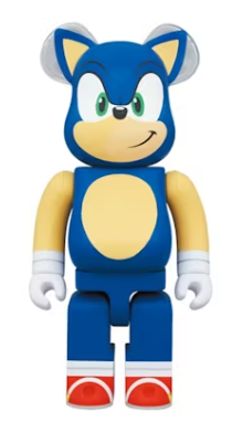 BE@RBRICK x Sonic The Hedgehog 400