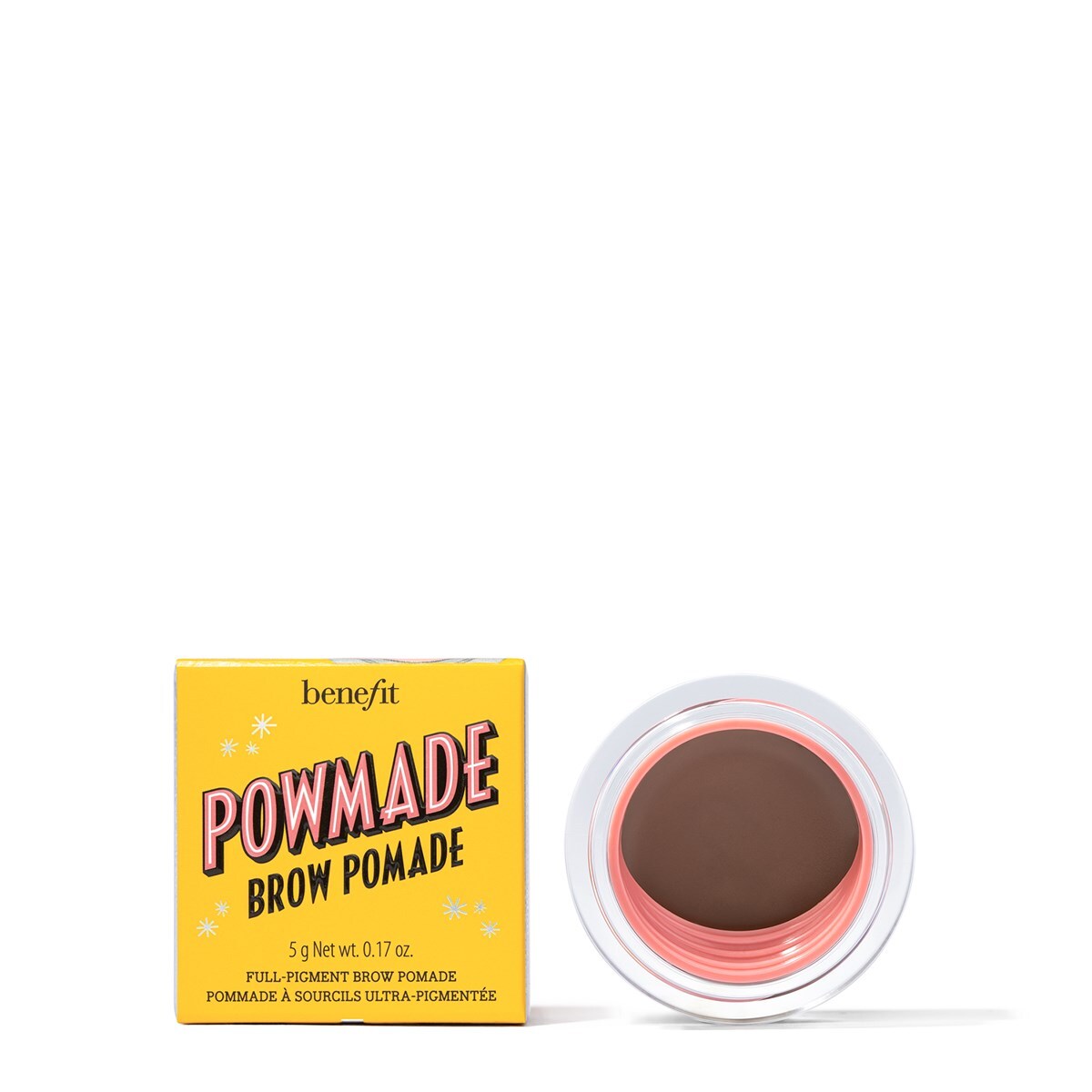 Benefit Cosmetics Powmade Waterproof Brow Pomade 03 Warm Light Brown 5g