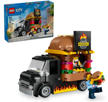 LEGO Burger Truck