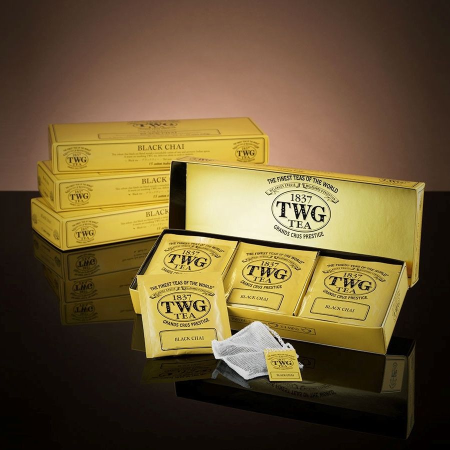 TWG Black Chai PACKTB6174