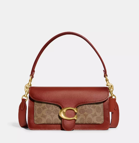 COACH Tabby Shoulder Bag 26 In Signature Canvas