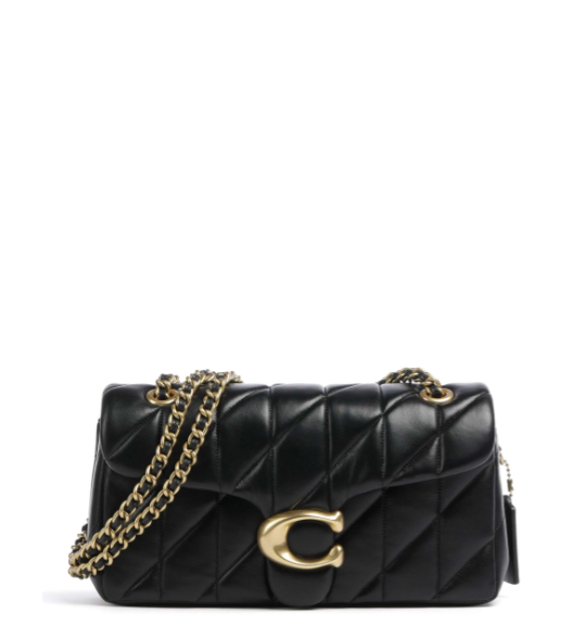 COACH Tabby 26 Shoulder bag nappa leather black