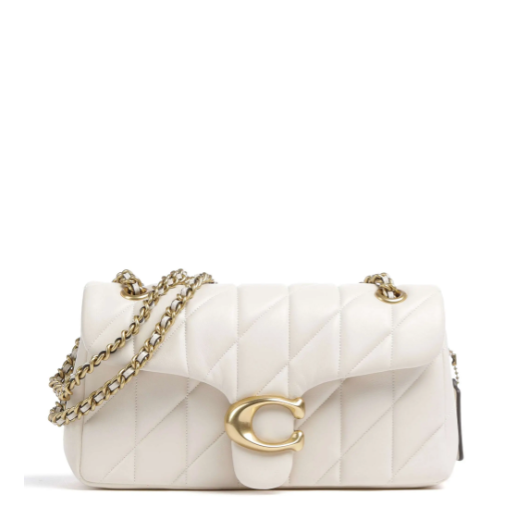 COACH Tabby 26 Shoulder bag nappa leather ivory