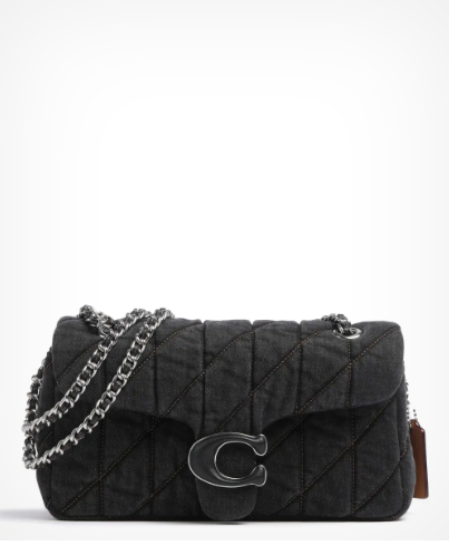 COACH Tabby 26 Shoulder bag fabric black