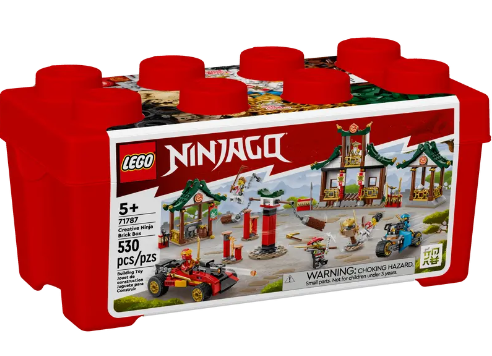 LEGO Creative Ninja Brick Box