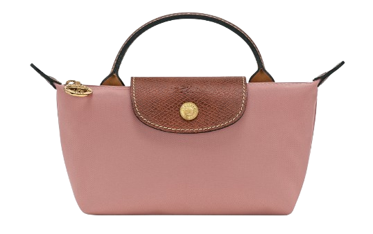 Longchamp Le Pliage Original Pouch with handle