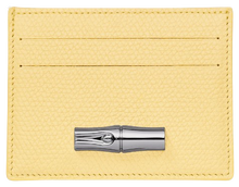 Load image into Gallery viewer, Longchamp Le Roseau Card holder
