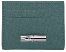 Load image into Gallery viewer, Longchamp Le Roseau Card holder
