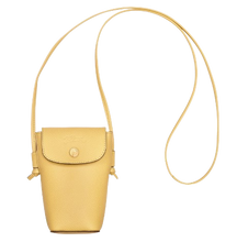 Load image into Gallery viewer, Longchamp Épure Phone case with leather lace
