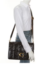 Load image into Gallery viewer, Coach Tabby 35 Quilted Glazed Leather Chain Crossbody Bag
