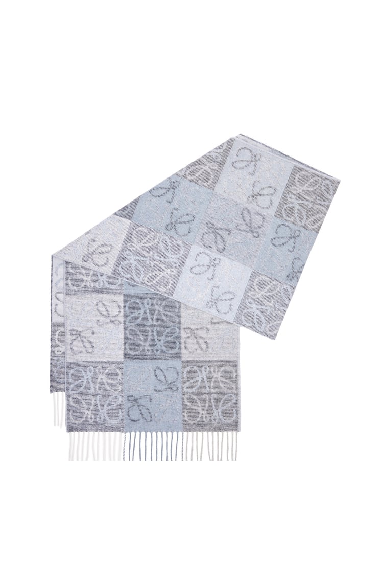 LOEWE Scarf in wool and cashmere