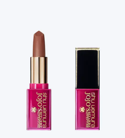 Shu Uemura x JOJO's Bizarre Adventure Official Joint Silky Soft Matte Lipstick Free Stone Brown