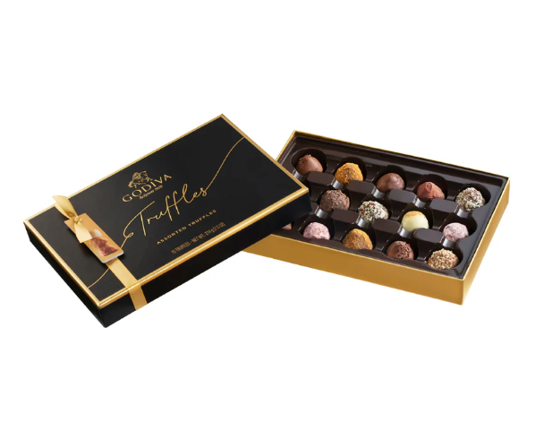 GODIVA TRUFFLES COLLECTION 15PCS