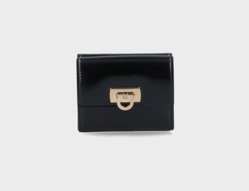 FERRAGAMO Gancini French Wallet