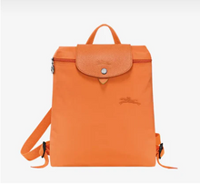 Load image into Gallery viewer, LONGCHAMP Le Pliage Green M Backpack Recycled Canvas
