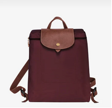 Load image into Gallery viewer, LONGCHAMP Le Pliage Green M Backpack Recycled Canvas
