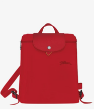 Load image into Gallery viewer, LONGCHAMP Le Pliage Green M Backpack Recycled Canvas
