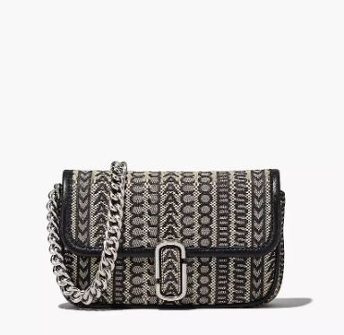 MARC JACOBS THE MONOGRAM J MARC MINI BAG