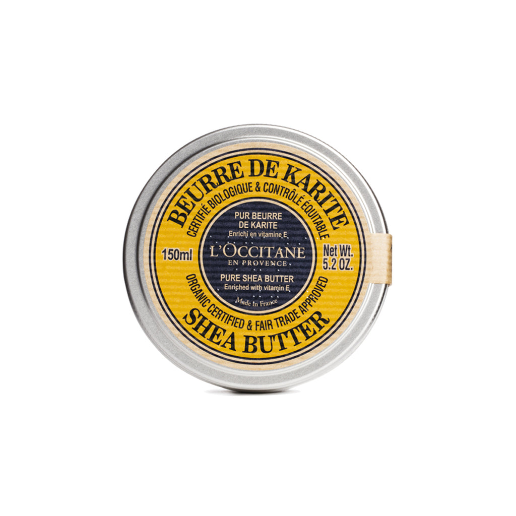 L'OCCITANE Organic-Certified* Pure Shea Butter