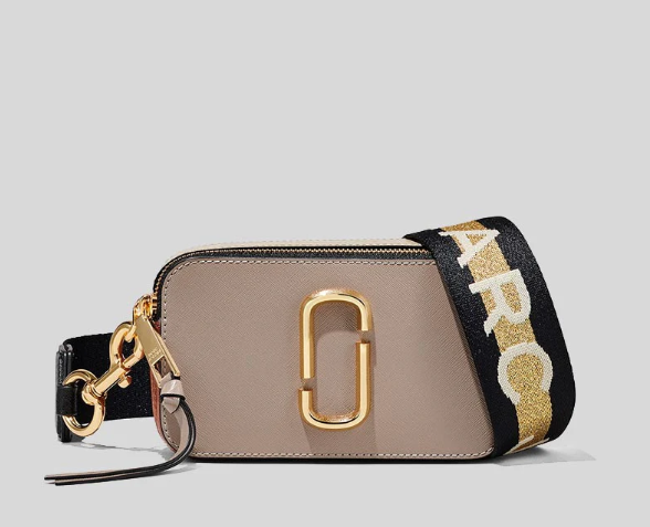 Marc Jacobs Snapshot Small Camera Bag Cement Multi