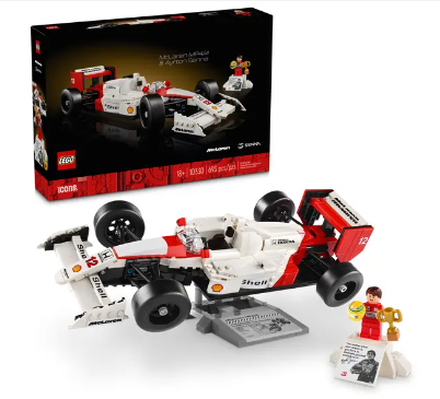 LEGO McLaren MP4/4 & Ayrton Senna