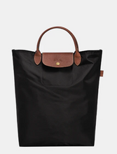 Load image into Gallery viewer, LONGCHAMP Le Pliage Green M Tote bag - Canvas
