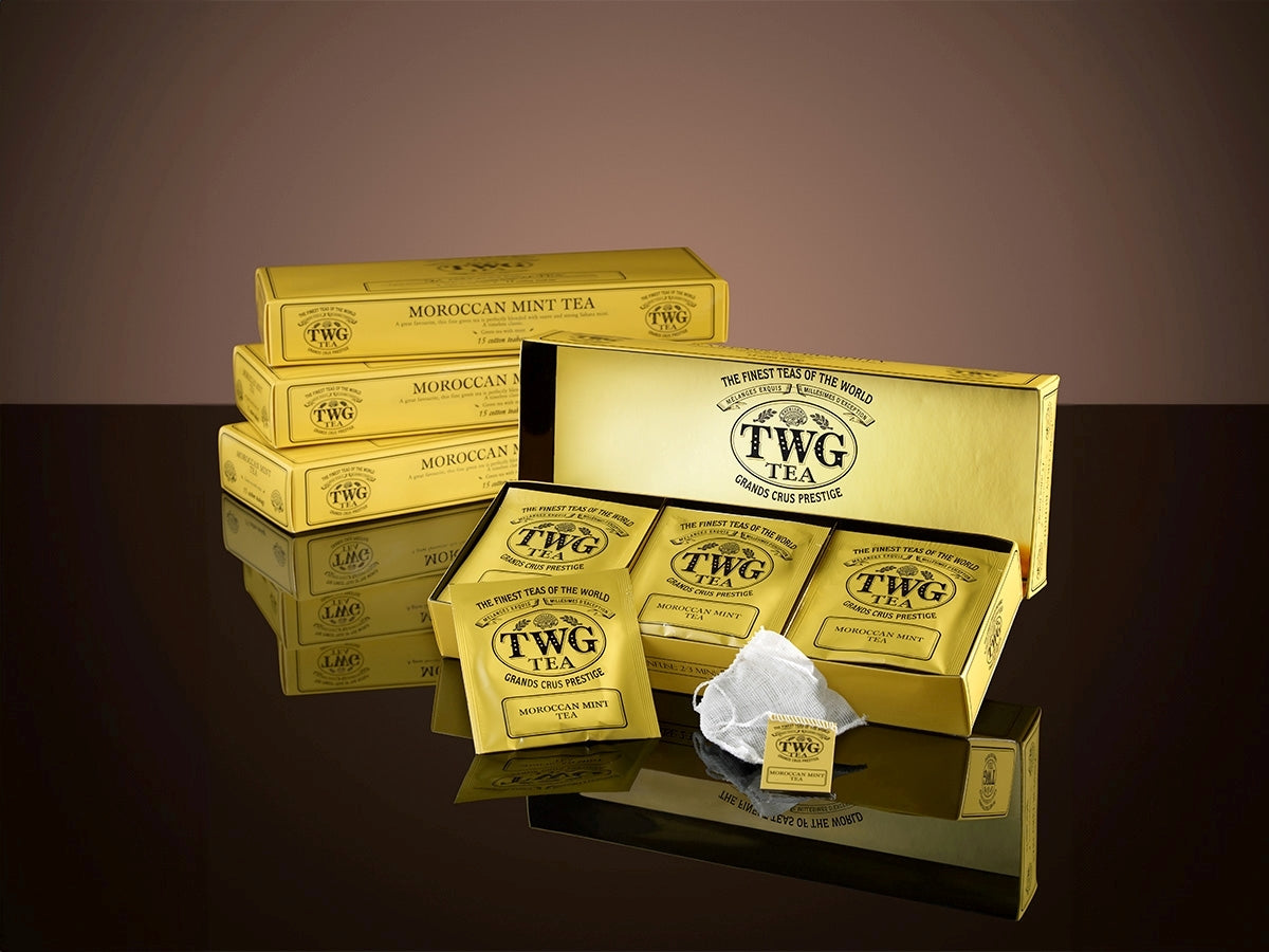 TWG MOROCCAN MINT TEA  PACKTB4006