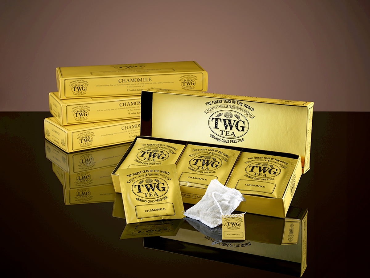 TWG CAMOMILLA  PACKTBH100