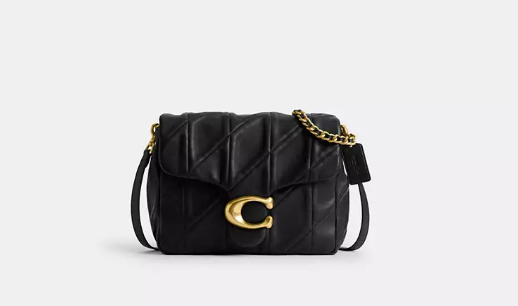 COACH Quilted Washed Tabby 26