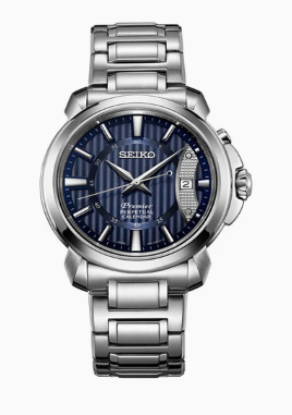 Seiko Men's SEIKO Business waterproof quartz Blue SNQ157J1