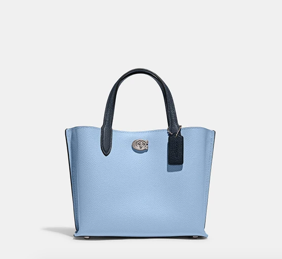 COACH Willow Tote 24 In Colorblock