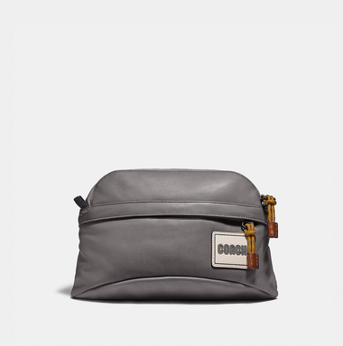 COACH Pacer Sport Pack In Color<lsn_delimiter>black Copper/heather Grey