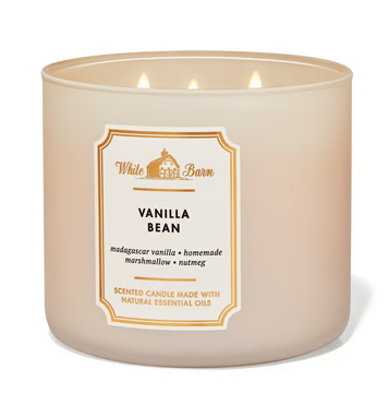 Bath & Body Works Vanilla Bean Candle 411g 26291252