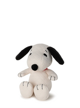 Load image into Gallery viewer, BON TON TOYS Snoopy Quilted Jersey in giftbox Cream 17 cm - 7 inch
