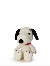 Load image into Gallery viewer, BON TON TOYS SNOOPY SITTING CORDUROY CREAM 12 CM-5 INCH
